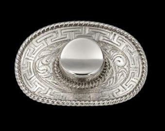 Cowboy Cowgirl Hat Western Fashion Belt Buckle