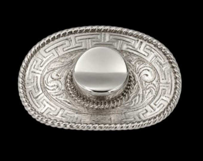 Cowboy Cowgirl Hat Western Fashion Belt Buckle