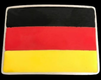 German Flag Deutschland Germany Belt Buckle Buckles