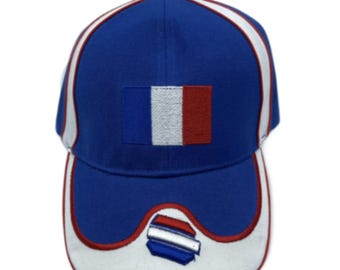 Ball Cap Hat France French Country Flag Sports Baseball Hats Caps