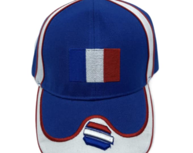 Ball Cap Hat France French Country Flag Sports Baseball Hats Caps