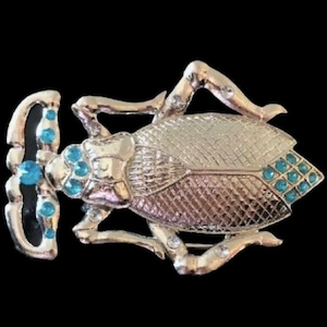 Gürtelschnalle Bug Beetle Insekt Beetlejuice Strass Bugs Gürtelschnallen