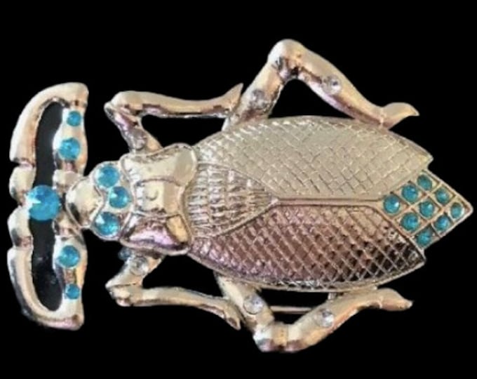 Belt Buckle Bug Beetle Insect Beetlejuice Rhinestone Bugs Belts Buckles