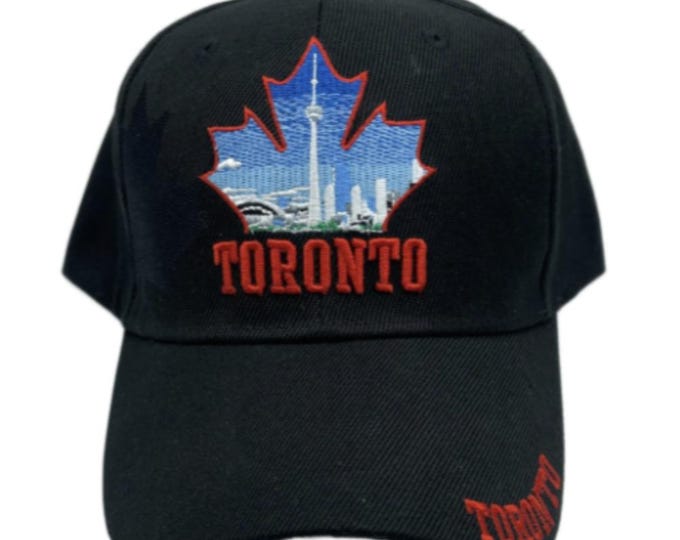 Toronto CN Tower Embroidered Canada Baseball Cap Hat Casquette