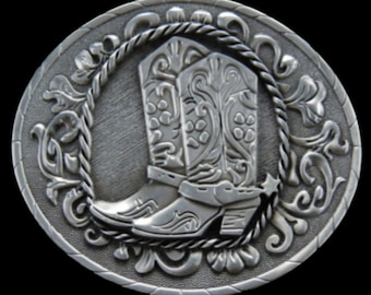 Belt Buckle Cowboy Boots Cowgirl Fashion Style Big Western Belts Buckles