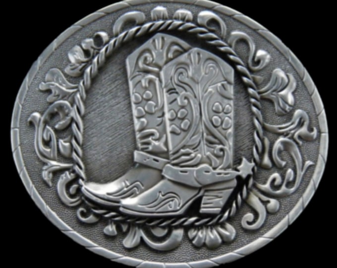 Belt Buckle Cowboy Boots Cowgirl Fashion Style Big Western Belts Buckles