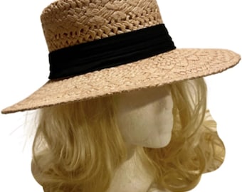 Summer Straw Hat Women's Ladies Wide Brim Beach Hat Sun Fashion