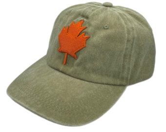 Canada Canadian Embroidered Maple Leaf Baseball Caps Hat
