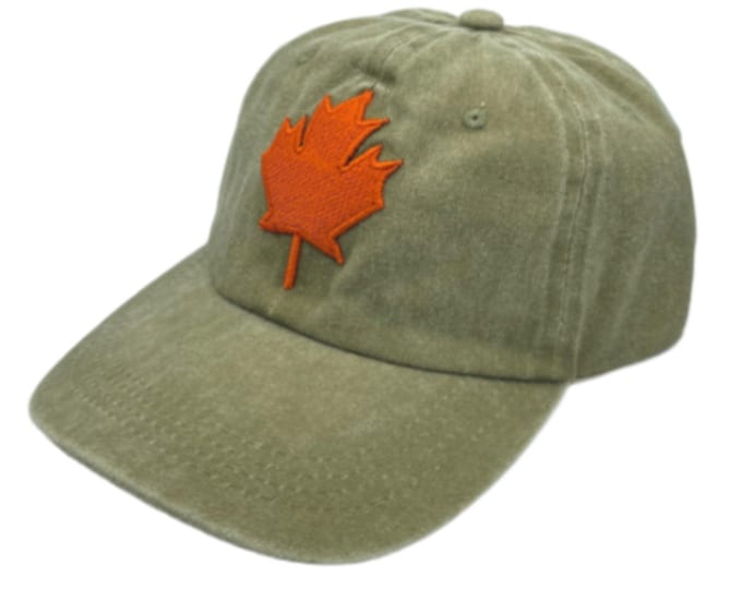 Canada Canadian Embroidered Maple Leaf Baseball Caps Hat