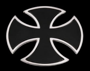 Templar Cross Belt Buckle Gothic Crosses Medieval Templars Buckles Belts