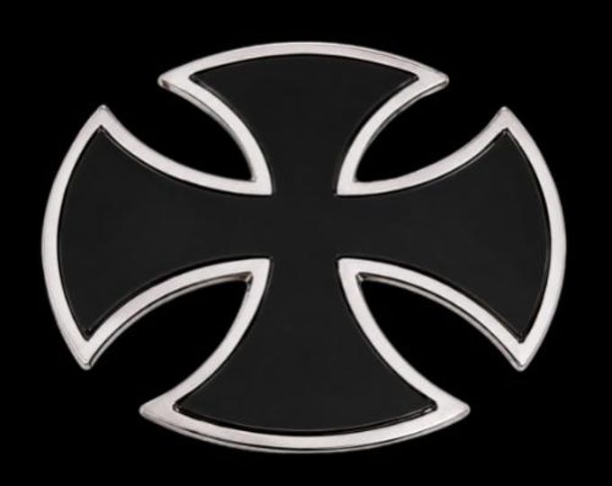 Templar Cross Belt Buckle Gothic Crosses Medieval Templars Buckles Belts