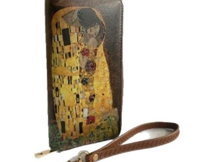 Women's Fashion Zipper Clutch Wallet
