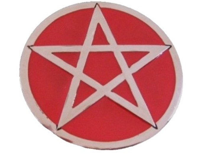 Belt Buckle Pentagram five-pointed star Penta Pentagon 5 Point Stars Belts Buckles