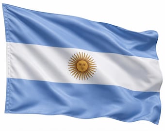 Argentina Argentinian National Country Waving Pole Big Flag Soccer
