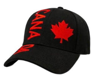 Canada Flag Sports Hat Baseball Cap Maple Leaf Casquette Hats