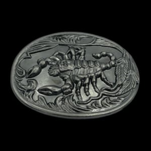 Scorpion Belt Buckle - Etsy