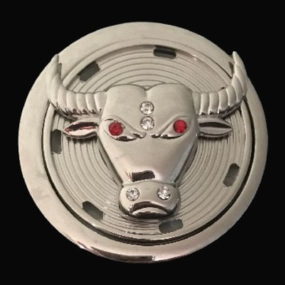 spinner belt buckle