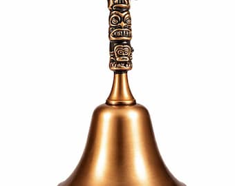 Bell Totem Canadian Native Indian Totems Poles Souvenir Brass
