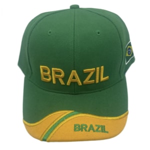 ブラジル ブラジルワールドカップ サッカー選手 野球帽 キャップ