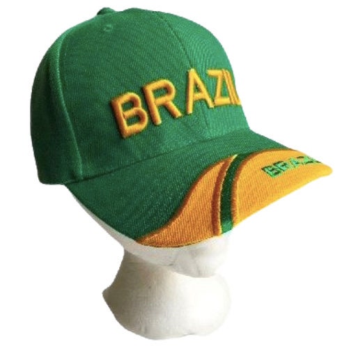 Men's Brazil National Team Baseball Caps