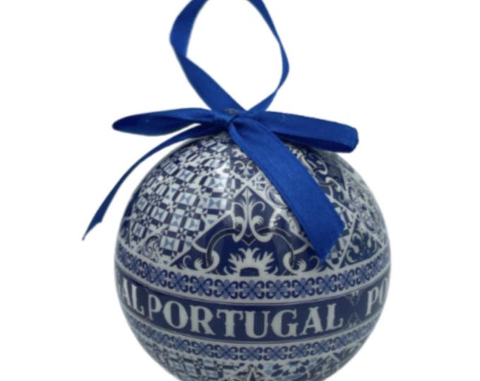 Traditional Portugal Portuguese Themed Christmas Double Sided Ornament