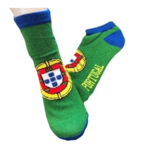 Portugal New Fashion Flag Unisex Ankle Socks Low Cut Crew Casual Sport Cotton