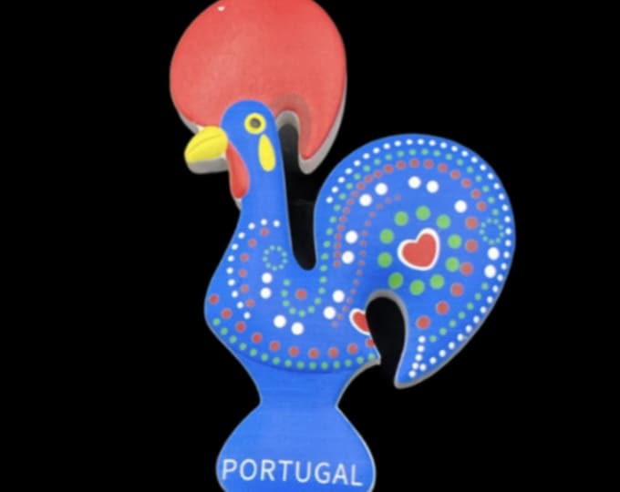 Portugal Galo de Barcelos Souvenir Fridge Magnet