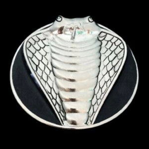 Snake Belt Buckle Cobra Serpents Rattle Snakes Buckles Belts