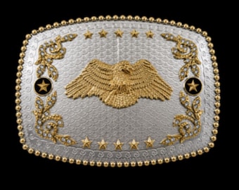 Eagle Belt Buckle Bald Eagles Prey Birds Large Buckles Belts
