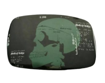 Skull Head Belt Buckle Skull's X-Ray Computer Image Skulls Buckles Belts