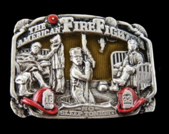 Fibbia per cintura Vigile del fuoco Camion dei pompieri