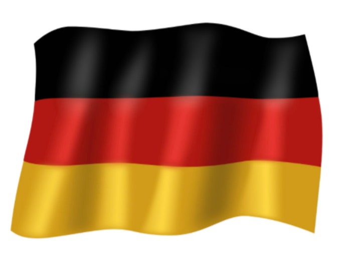 Germany German National Country Waving Pole Flag Soccer