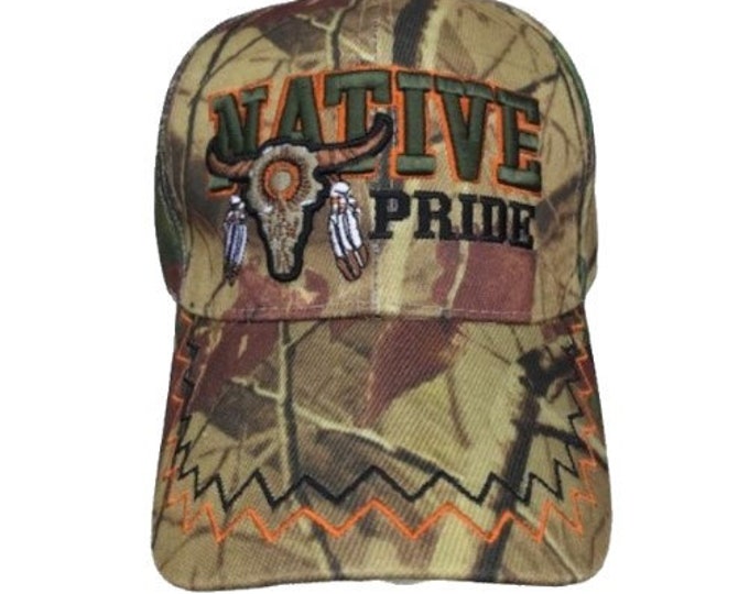 Native Pride American Dreamcatcher Indian Embroidered Cap Hat