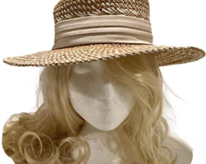 Summer Straw Hat Women Ladies Wide Brim Beach Fashion Hat Sun