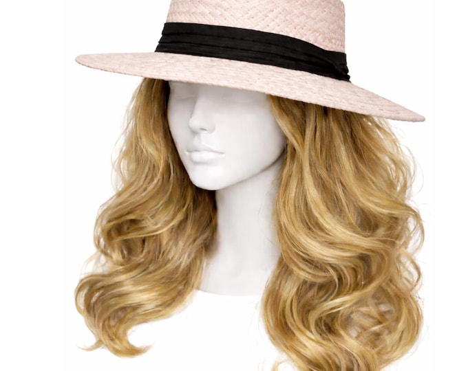 Summer Straw Hat Women's Ladies Wide Brim Beach Hat Sun Fashion