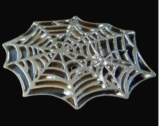 Spider Web Black Widow Spiders Webs Belt Buckle Buckles