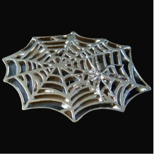 Spider Web Black Widow Spiders Webs Belt Buckle Buckles