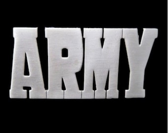 Army Belt Buckle USA United States War Heros Fighting Military Buckles