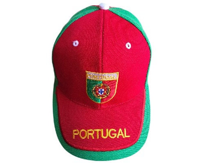 Portugal Flag Hat Portuguese Sports Soccer Baseball Ball Caps Hats