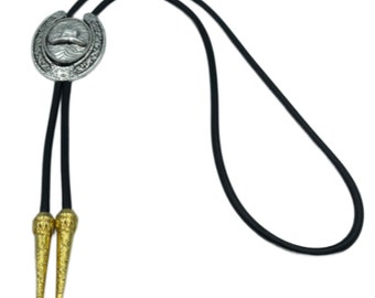 Bolo Ties for Men Women Unisex Western Cowboy Cowgirl Hat Necktie