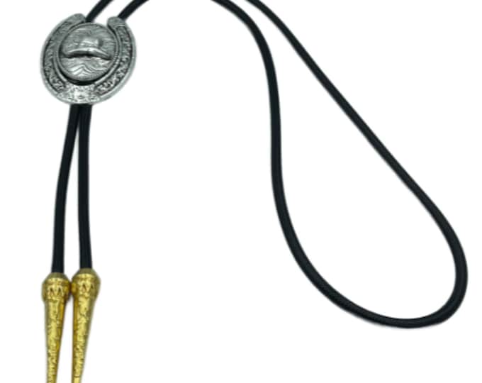 Bolo Ties for Men Women Unisex Western Cowboy Cowgirl Hat Necktie