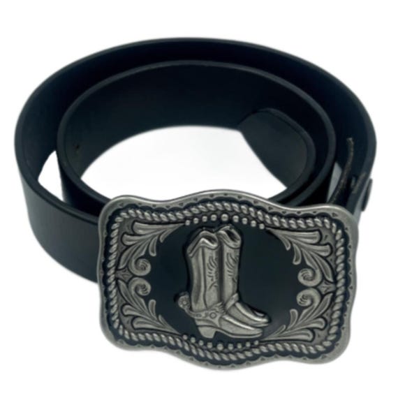 New cowboy boots belt buckle Jazame Men main image 2