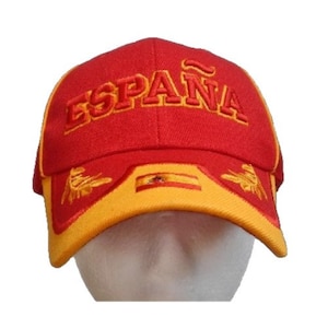 Spanish Hat Flag Espana Spain Flag Sports Baseball Caps Hats Casquette Chapeau