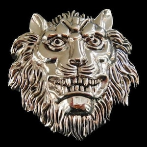 Lions Head Roman Jungle King Animal Belt Buckle Buckles