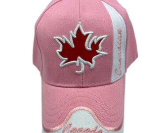Canada Canadian Embroidered Baseball Caps International Hat One Size Fits All