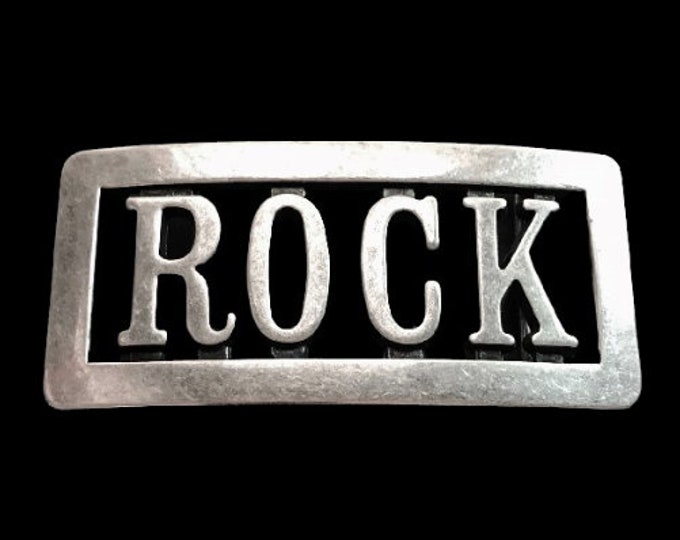 Belt Buckles Rock n Roll Star Music Band Group Musicians Buckles Belts