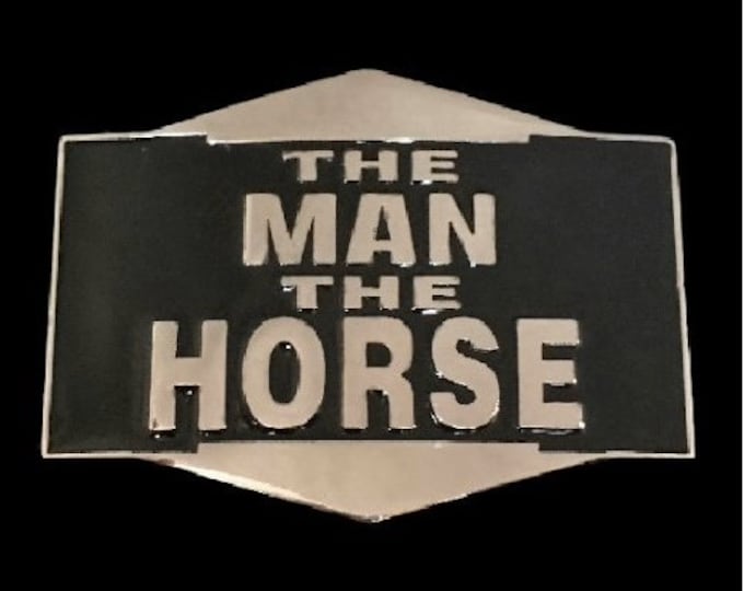 Belt Buckle Man Horse Bottle Opener Funny Buckles