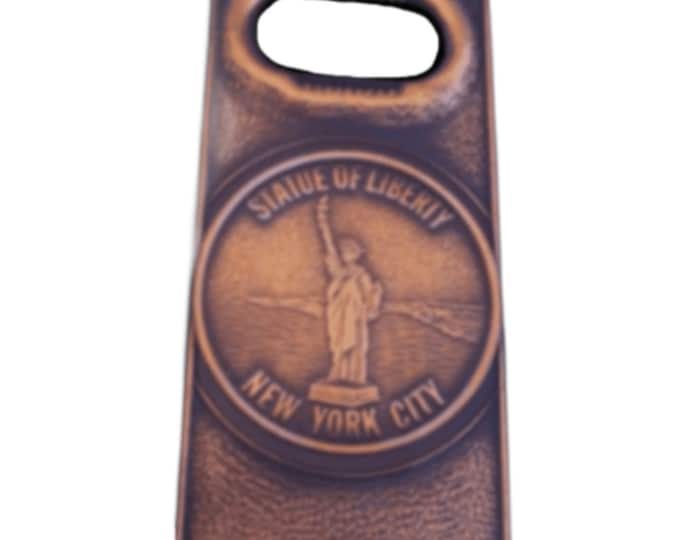 Statue of Liberty New York City Souvenir Bottle Opener