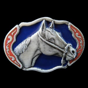 Horse Head Mere Pony Horses Equestrian western gespen