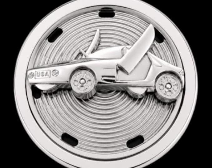 Belt Buckle Spinning Car Automobile Spinner Disco Lights Belts Buckles